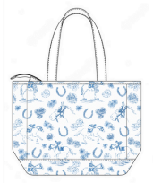 Secretariat Triple Crown Print Tote