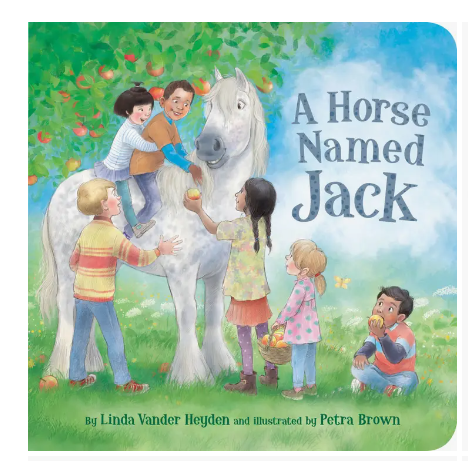 A Horse Named Jack Board Book