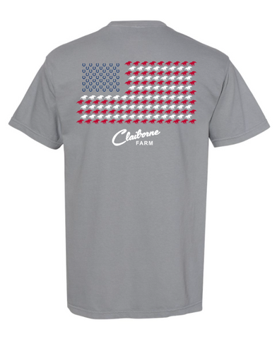 Claiborne Farm Flag T-shirt