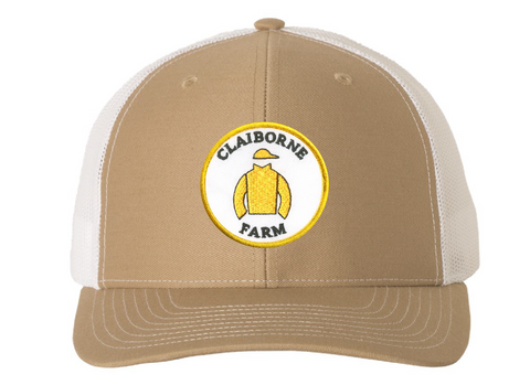 Claiborne Farm Silks Mesh Back Hat