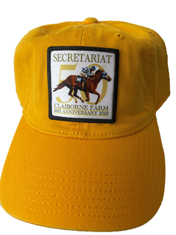 Secretariat x Claiborne Anniversary Patch Hat