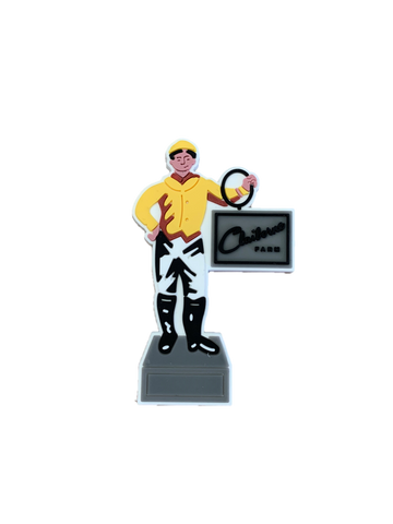 Claiborne Jockey Magnet