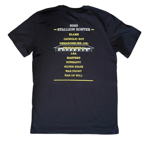 2023 Stallion Roster Short Sleeve T-Shirt