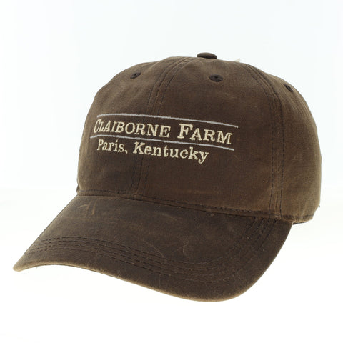 Claiborne Farm Vintage Wax Hat