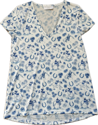 Secretariat Triple Crown Print Women's "Blake" T-shirt