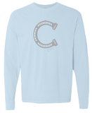 Claiborne Horseshoe Logo Long Sleeve T-shirt