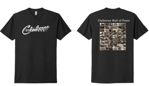 Claiborne Farm Hall of Fame T-shirt