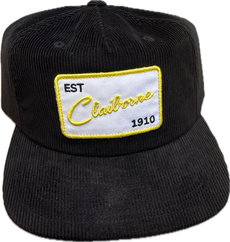 Claiborne 1910 Corduroy Patch Hat