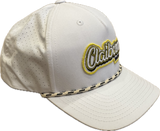 Claiborne Script Patch Rope Hat