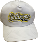 Claiborne Script Patch Unstructured Hat