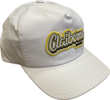 Claiborne Script Patch Unstructured Hat