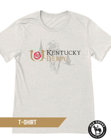 Old Smoke Kentucky Derby Down the Stretch T-shirt