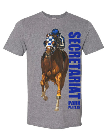 Old Smoke Secretariat Park Jamie Corum Mural T-shirt