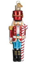 Old World Christmas Ornament - Peppermint Nutcracker