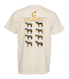 2026 Claiborne Farm Stallion Roster T-shirt
