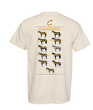 2025 Claiborne Farm Stallion Roster T-shirt