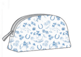 Secretariat Triple Crown Print Canvas Pouch