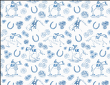 Secretariat Triple Crown Print Tote