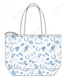 Secretariat Triple Crown Print Tote