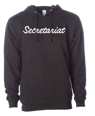 Secretariat Script Hoodie