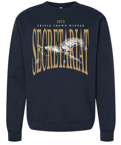 Secretariat 1973 Triple Crown Winner Sweatshirt