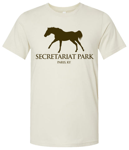 Secretariat Park Logo T-shirt