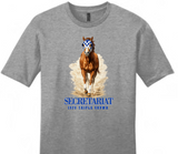 Secretariat 1973 Triple Crown Front Back T-Shirt