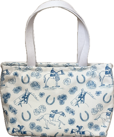 Secretariat Triple Crown Print Tote