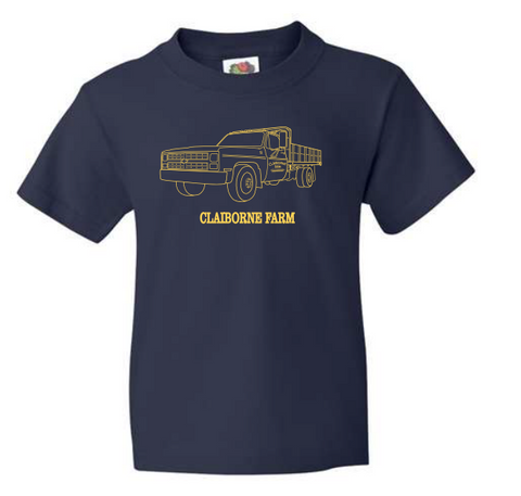 Claiborne Farm Truck Youth T-shirt