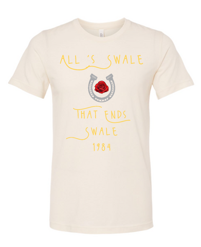 "All's Swale That Ends Swale" T-shirt