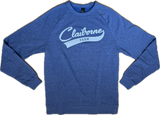 Claiborne Farm Blue Fleece Sweatshirt