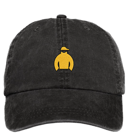 Claiborne Farm Silks Chenille Patch Hat