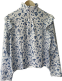 Secretariat Triple Crown Print Women's "Grayson" 1/4 Zip