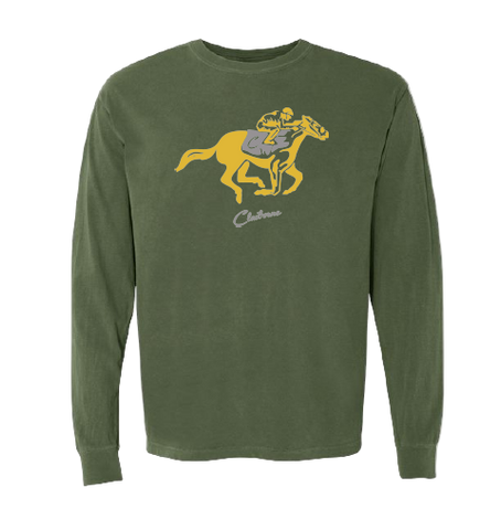 Horse & Jockey Long Sleeve T-Shirt