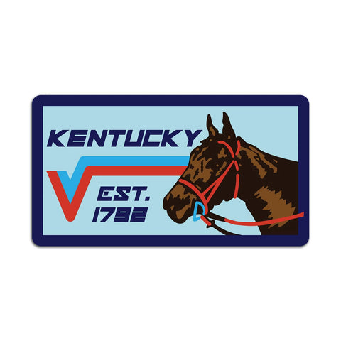 KY Horse Sticker