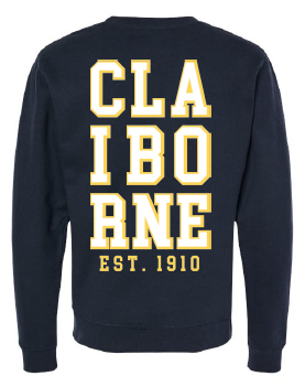 Claiborne Farm Stacked Sweatshirt