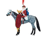 Breyer Off to the Races | 2026 Santa Ornament