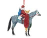 Breyer Off to the Races | 2026 Santa Ornament