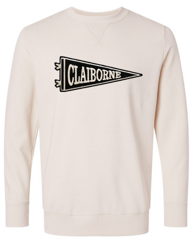 Claiborne Farm Pennant Sweatshirt