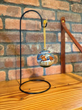Claiborne Farm- Secretariat 1973 Finish Line Ornament by Kitty Keller Designs