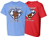 Secretariat Adult and Youth Superhorse T-Shirt