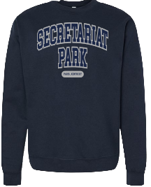 Secretariat Park Navy Sweatshirt