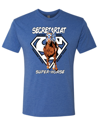Secretariat Adult Superhorse T-Shirt