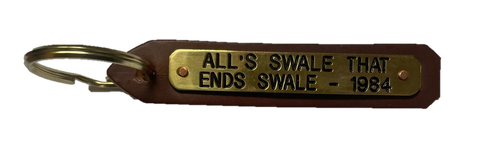 "All's Swale that Ends Swale- 1984" Key Chain