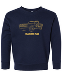 Claiborne Farm Truck Youth Sweatshirt