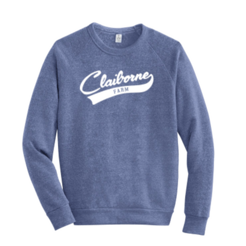 Claiborne Blue Fleece Sweatshirt