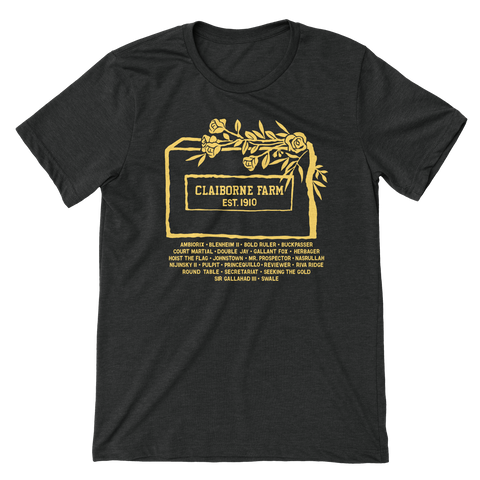 Old Smoke Headstone T-shirt