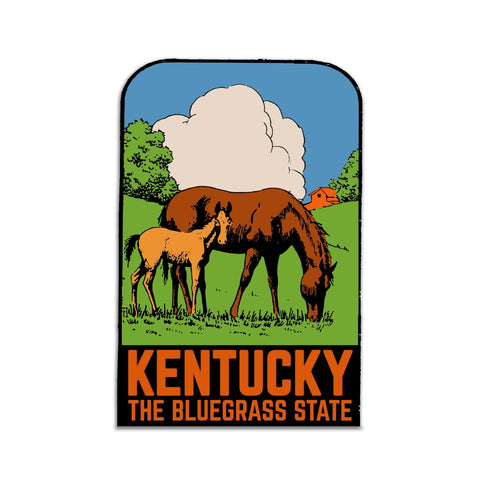 The Bluegrass State Sticker