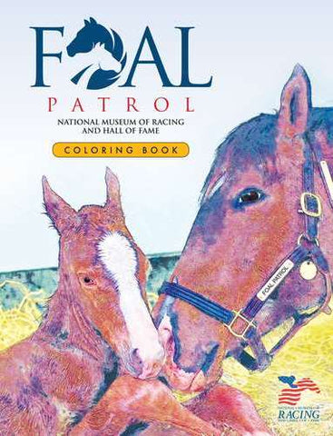 Foal Patrol Coloring Book
