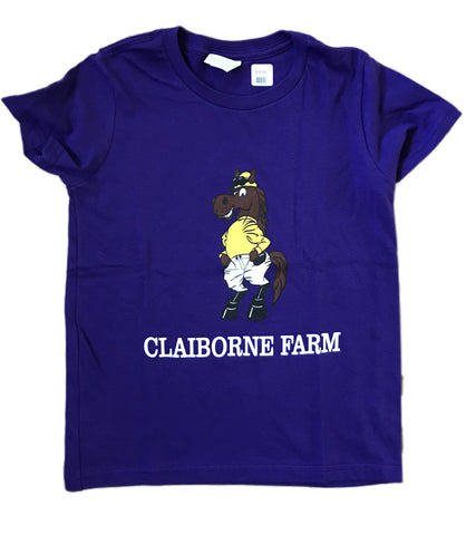 Youth Claiborne Cartoon Horse T-Shirt
